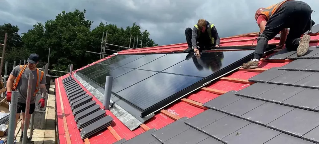 Photovoltaik Dachziegel