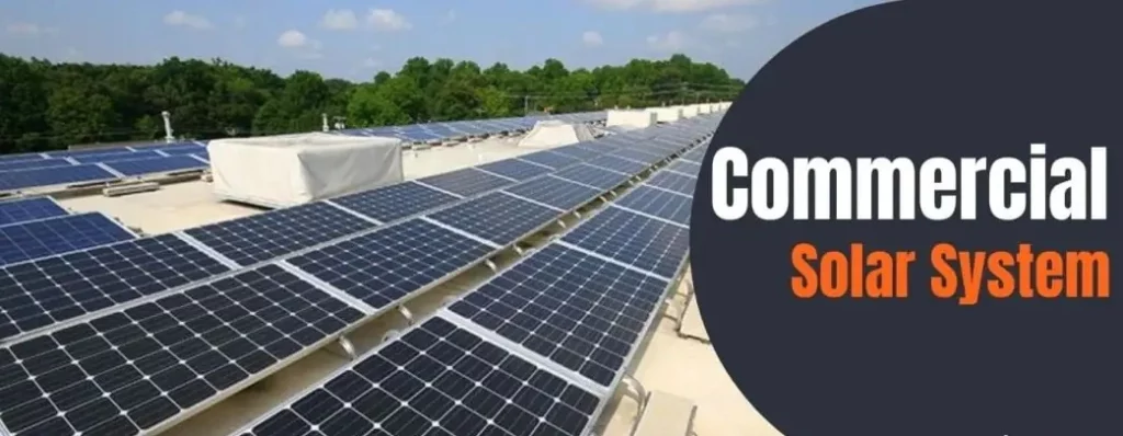 Kommerzielle Solarstromanlagen