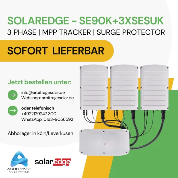 SolarEdge - SE90K+3XSESUK