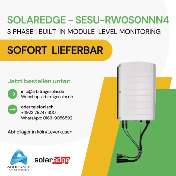 SolarEdge - SESU-RW0S0NNN4