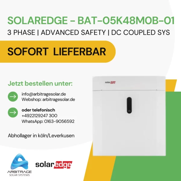 SolarEdge - BAT-05K48M0B-01