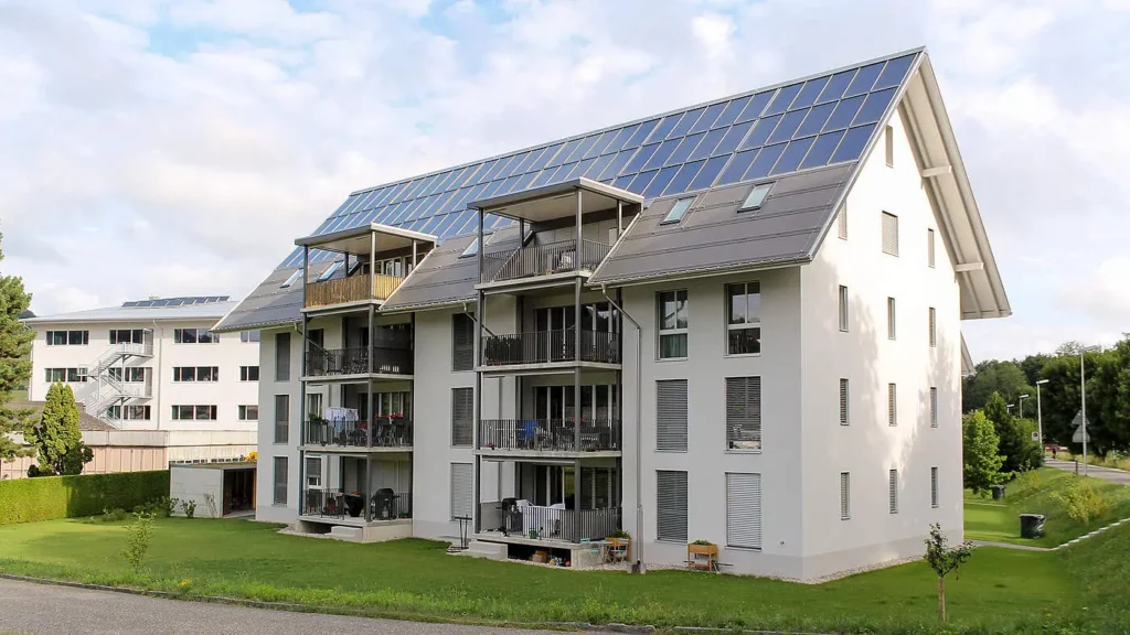 Photovoltaik Fassade