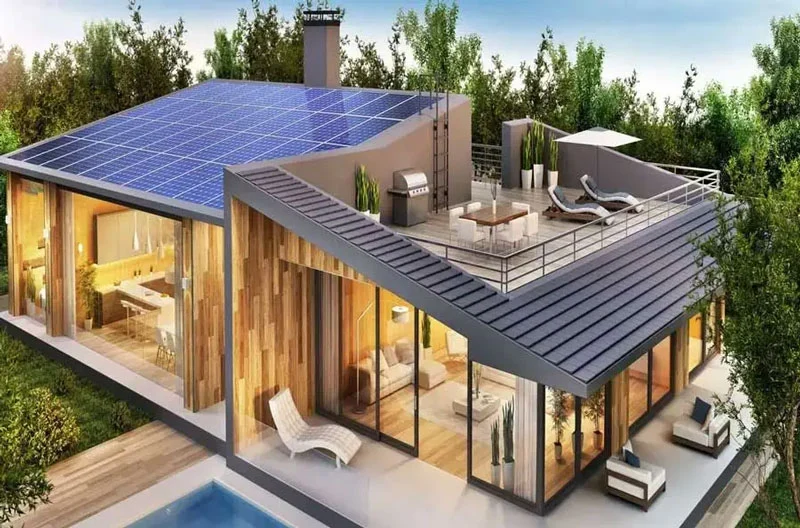 Smart Home, Erneuerbare Energien