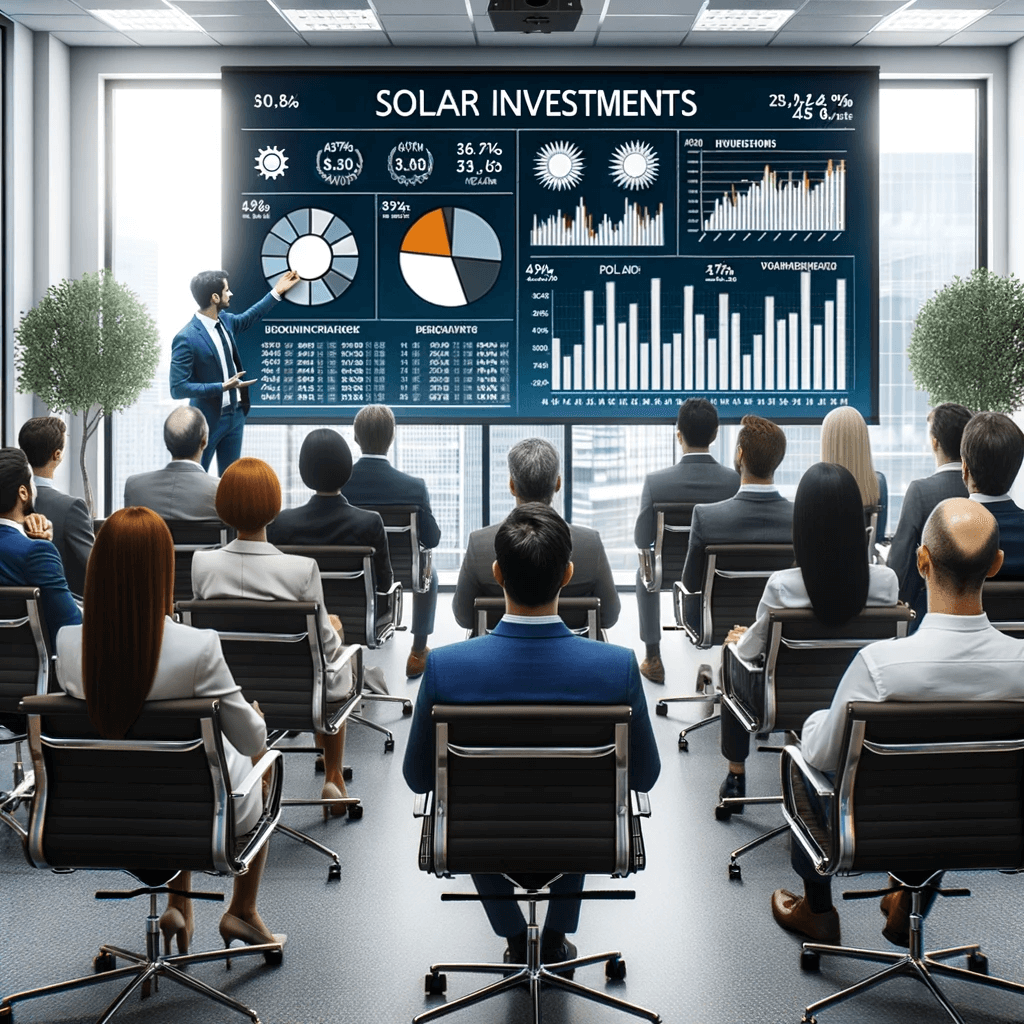 Solarinvestitionen freisetzen Strom für Gewinne und eine nachhaltige Zukunft