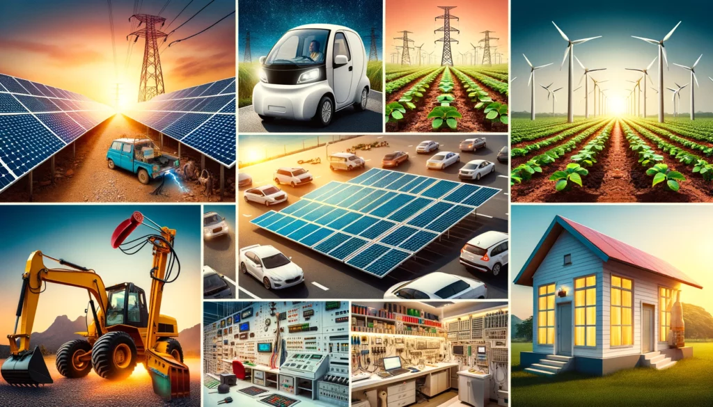 Speicherlösungen, Photovoltaik und Solarmodulen