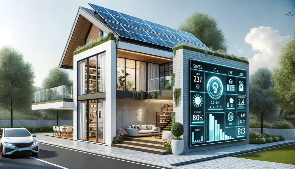 single home digital solar