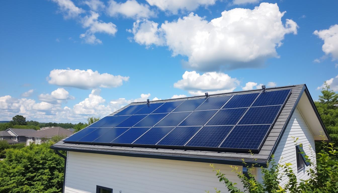 10 kWp Solaranlage für Wohnhaus