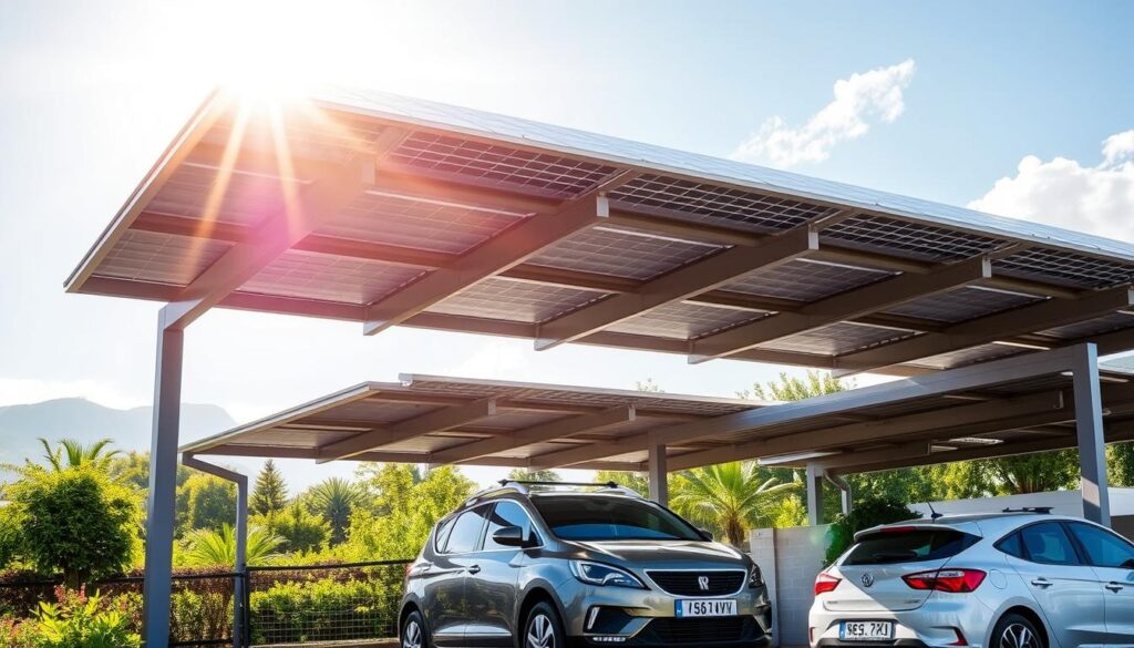 5 kWp Solar-Carport