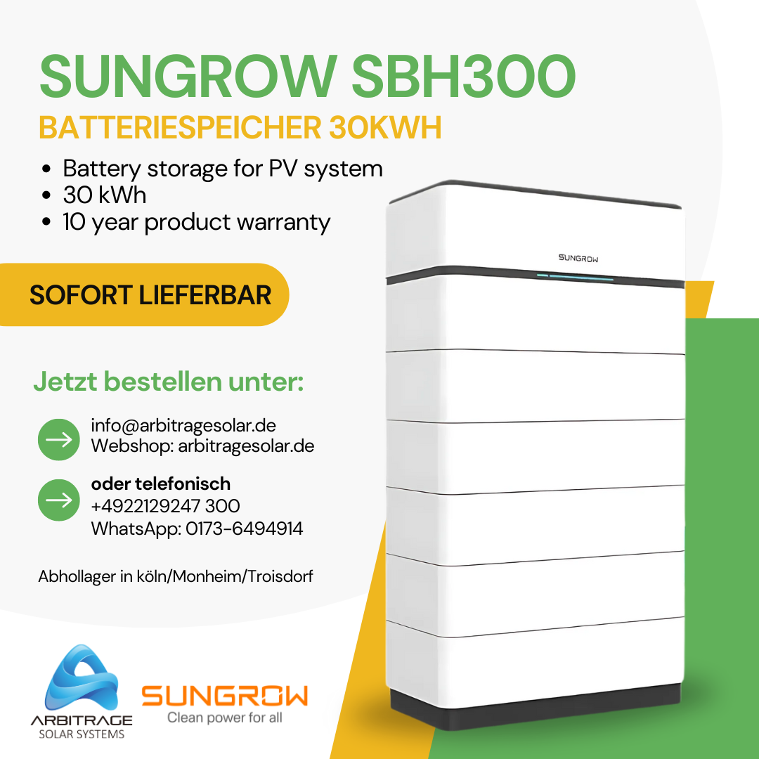 30 KW Solaranlage Mit Speicher Batteriespeicher 15kwh PV 300Ah LiFePO4 Lithium Speicher Solar 15Kwh Felicity Solar Batterie FLA48300 Für PV Anlage